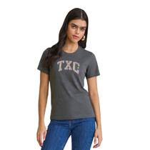 T Shirt Txc Grafite Logo Colorido 51629 Cor:GrafiteTamanho:P