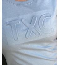 T Shirt Txc Logo Azul Piscina