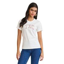 T Shirt Txc Off White Logo Colorido 51269 Cor:Off WhiteTamanho:M T Shirt Txc Off White Logo Colorido 51269 Cor:Off WhiteTamanho:M