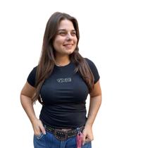 T Shirt Txc Preto Logo Preto 51190 Cor:PretoTamanho:M T Shirt Txc Preto Logo Preto 51190 Cor:PretoTamanho:M