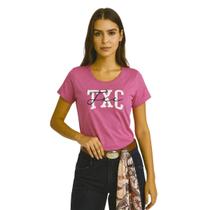 T Shirt Txc Rosa Logo Branco 51274 Cor:RosaTamanho:M T Shirt Txc Rosa Logo Branco 51274 Cor:RosaTamanho:M