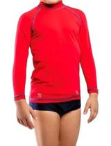 T-shirt uv kids 10anos (cor vermelha) T-shirt uv kids 10anos (cor vermelha)