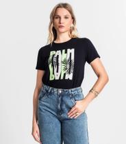 T-shirt Viscotorcion Feminina Estampada Endless T-shirt Viscotorcion Feminina Estampada Endless