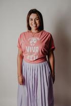 T-shirt viva cristo rei