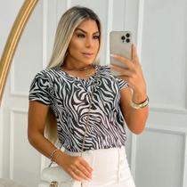 T-shirt Zebrada