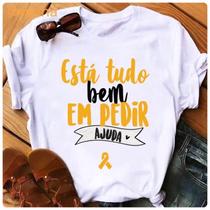T-Shirts Baby Look Feminina/Setembro