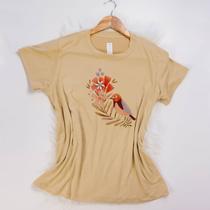 T-shirts Malha Sued Passaro T-shirts Malha Sued Passaro