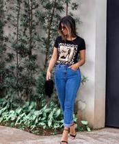 T Shirts Moda Feminina Algodão 100% dia a dia