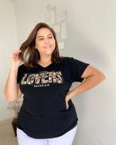 T-shirts plusize do 48 ao 54