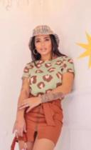 T-shirts Tamanho Único Estampas Variadas.