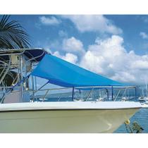 T-Top Bow Shade, feito à medida, 1,8 m x 2,3 m, azul pacífico
