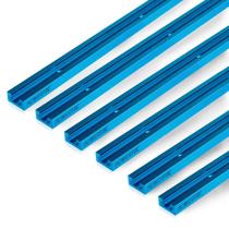 T-Track POWERTEC 71119-P3 Universal de 91 cm com orifícios de montagem