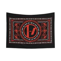 T-Twenty One Pilots Tapestry Artística Para Parede: Decoração Estética Para Quarto E Dormitório