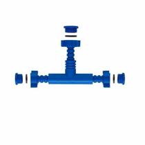 T Universal Ajustável para Misturadores de Mesa Blukit Cromado