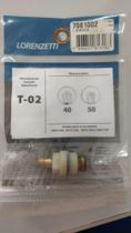 T02 MVS Reparo torneiras linha C40 e C50 7081002 - Lorenzetti