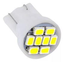 T10 8 led cabeca reta ( par ) placa