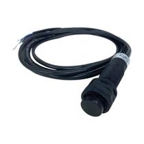 T18D-40DN Sensor Fotoelétrico M18 Plástico - Difuso com Ajuste. 40CM - 10-30VCC - NPN