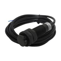 T18D-40DP - Sensor Fotoelétrico M18 Plástico - Difuso com Ajuste 40CM - 10-30VCC - PNP