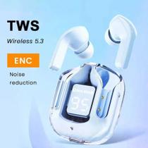 T2 TSS: Fone de Ouvido Sem Fio Bluetooth 5.3 para Esportes e Jogos com Controle de Toque