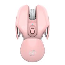 T37 1600DPI 2.4G Wireless Rechargeable Wireless Mute Mouse para PC Laptop PINK