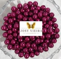 T6 Perola ABS Tam 6 Bordô 100g