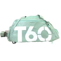 T60 Bolsa Academia Transversal Com Compartimentos