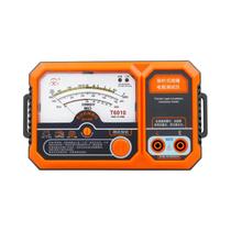 T6005 USB recarregável 500V testador de resistência de isolamento analógico T6010 Megaohmmeter