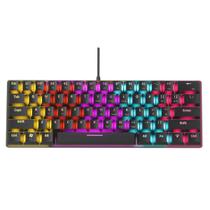 t61 o teclado Mecânico em Formato Minimalista para Quem Valoriza Velocidade e Precisã