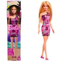 T7439 Barbie Fashion Basica Loira - Mattel