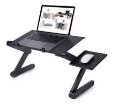 T8 Mesa Notebook Ajustável Multifuncional Dobrável T8 Mesa Notebook Ajustável Multifuncional Dobrável