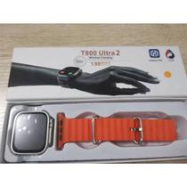 T800 Ultra 2 Series 9 Resposta Ao Gesto Smart Watch Carregador Sem Fio À Prova D'água Cor:Preto
