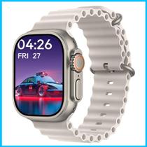 T800 Ultra Smartwatch Com foto personalizada, Relógio Inteligente Lançamento 2024, Troca de pulseira.