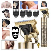 T9 Professional Wireless Electric Hair Clipper Trimmer Machine For Men's Barber Cut - Salon