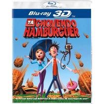 Tá Chovendo Hambúrguer - Blu-ray 3d - SONYP