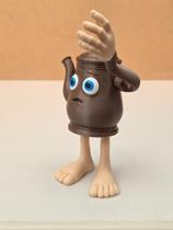 Ta Ta Ta Sahur Brainrot, Boneco Articulado, Steal a Brainrot, Jogo, Brainrot + Brinde, Exclusivo