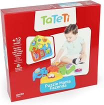 TA TE TI Puzzle Mania Fazenda QUEBRA CABEÇA DIDÁTICO