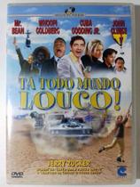 ta todo mundo louco dvd original lacrado