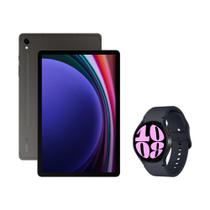 Tab S9 - 256GB - Grafite + Galaxy Watch6 BT 40mm - Grafite