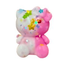 Taba Squish Hello Kitty Gatinha Apertar Rosa Satisfatório