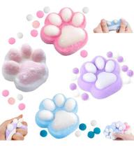 Taba Squish Patinha Gato Tab Squishy Squishies Muji Fidget Aleatória