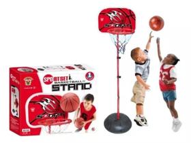 Tabela Basquete Aro Infantil Brinquedo Fácil Montar Basketba