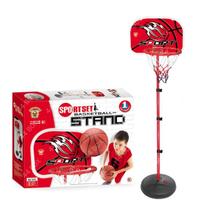 Tabela Basquete Aro Infantil Brinquedo Regulável Esporte