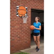 Tabela Basquete MDF Aro Ferro 60cm - Jogo Divertido!