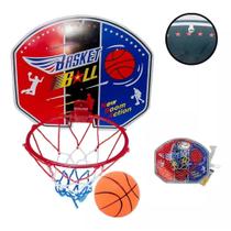 Tabela Brinquedo Jogo de Basquete com Bola Infantil
