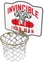 Tabela Cesta de Basquete Avengers Xalingo com Aro de Ferro