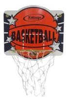 Tabela Cesta De Basquete em Mdf 9 mm e aro 36 cm - Xalingo