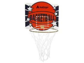 Tabela Cesta de Basquete em MDF com Aro de Ferro e Rede Xalingo 6703.2 Tabela Cesta de Basquete em MDF com Aro de Ferro e Rede Xalingo 6703.2