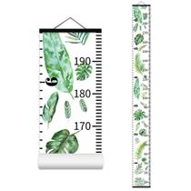 Tabela de altura de parede Growth Ruler ASENART à prova d'água para crianças Tabela de altura de parede Growth Ruler ASENART à prova d'água para crianças