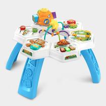 Tabela de atividades VTech Buzz and Learn com 7 zonas de jogo interativas Tabela de atividades VTech Buzz and Learn com 7 zonas de jogo interativas