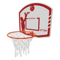 Tabela de Basquete a Prova Dágua com Rede Aro 41cm Klopf